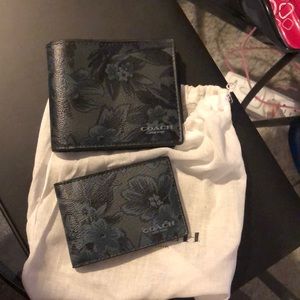 Wallet and miniature card holder